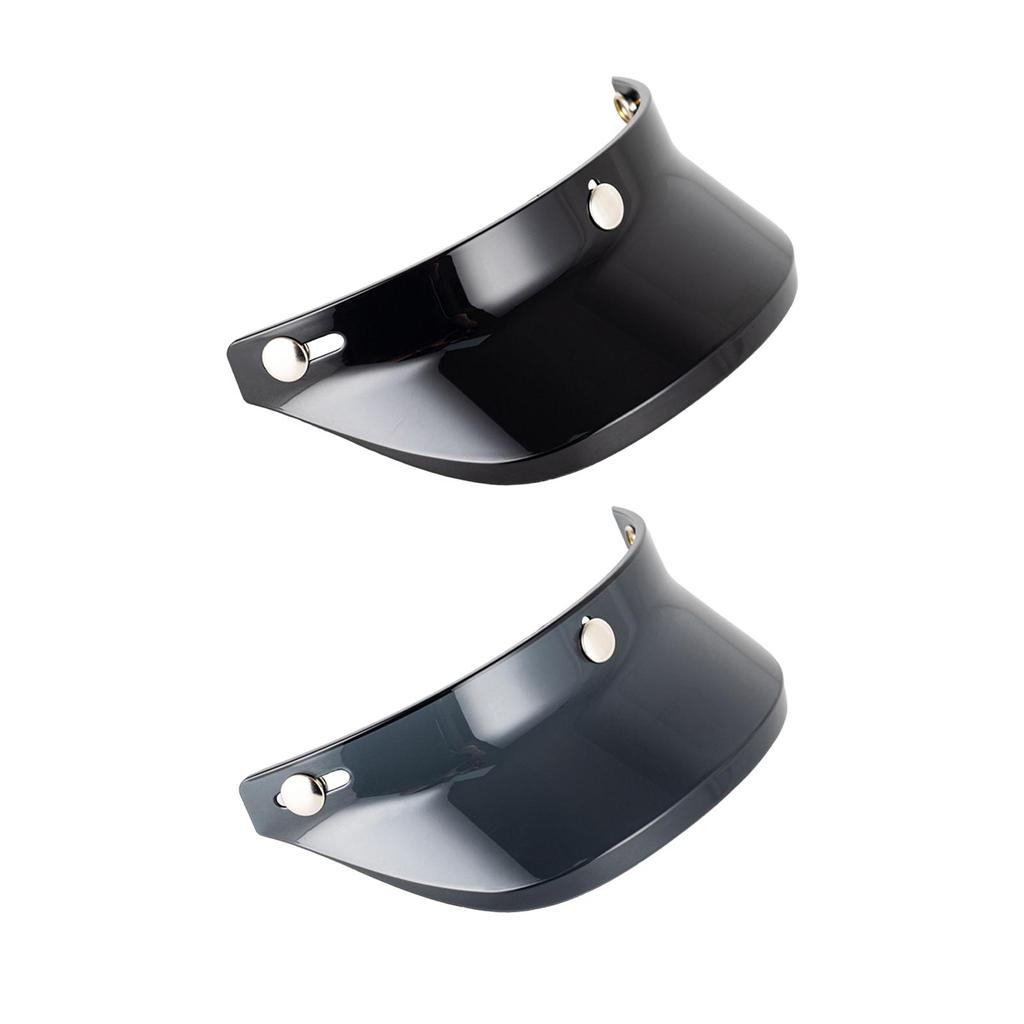 Helmet Peak Shield 3 Snap Motorbike Helmet Accessories Replacement Part