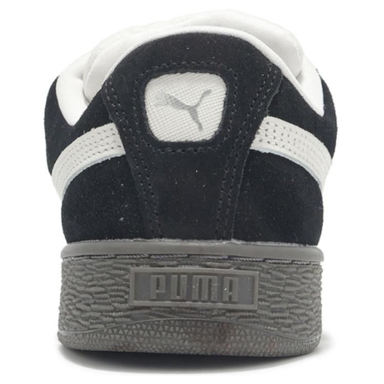 PUMA Suede XL Low top Skateboard Shoes Women's Black 401251-02