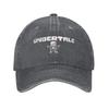 Undertale Sans Skeleton Baseball Cap Vintage Distressed Denim Washed Game Cartoon Anime Snapback Hat Unisex Workouts Adjustable