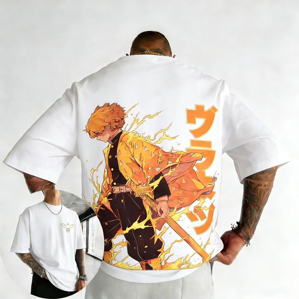 Demon Slayer Anime My Wife Shanyi Mens Tshirt 2026 SpringSummer New Y2K Super Style Mens and Womens Streetwear