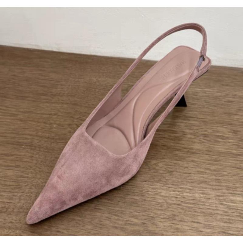 Móda Nový Styl Populární Letní Dámské Sandály Boty Módní Špičatá Špička Vysoký Podpatek Striptérka Párty Dámské Sandály Boty Zapatos Mujer