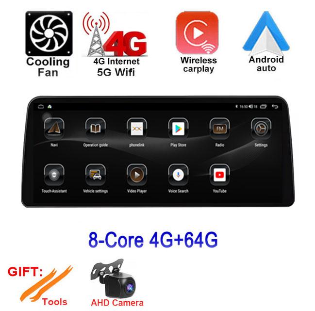 Android 14 For Chevrolet Trax 2019-2021 12.3 Inch Car Palyer GPS CarPlay Navigation GPS 4G WIFI Stereo Auto QLED Screen