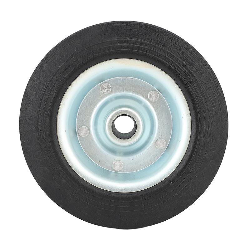 8 Inch Trailer Jack Wheel Replacement 1100 Lbs Strong Capacity 48mm Rim Trailer Jack Caster Trailer RV Motorhome Accessories