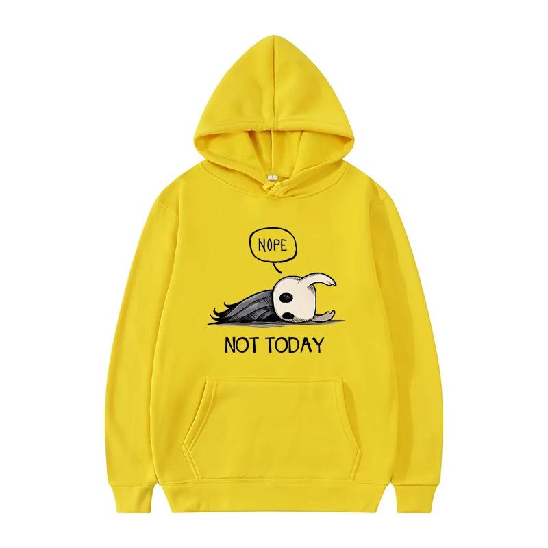 

Мужское худи Осень/Зима с принтом Hollow Knight, корейский стиль ульззанг, гранж, эстетика Y2k, женское худи с длинным рукавом, теплая толстовка 3XL