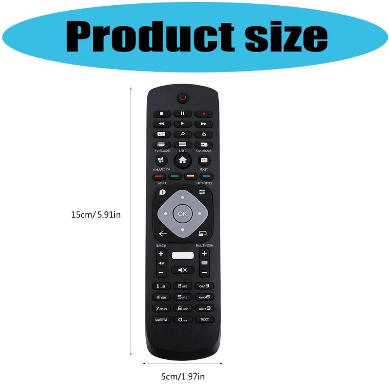 Replacement Television Remote Control for HOF16H303GPD24 398GR08B TV Controller ABS Construction TV Accessories