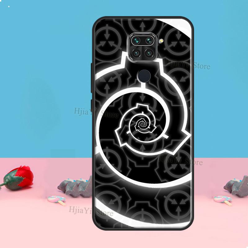 SCP Special Containment Case For Redmi Note 8 9 10 11 12 Pro Plus 10S 11S 12S Cover For Redmi 9C 10A 10C 12C Coque