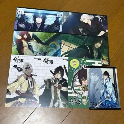 [USED] Ken Ga Kimi Charaum Cafe Bonus Postcard