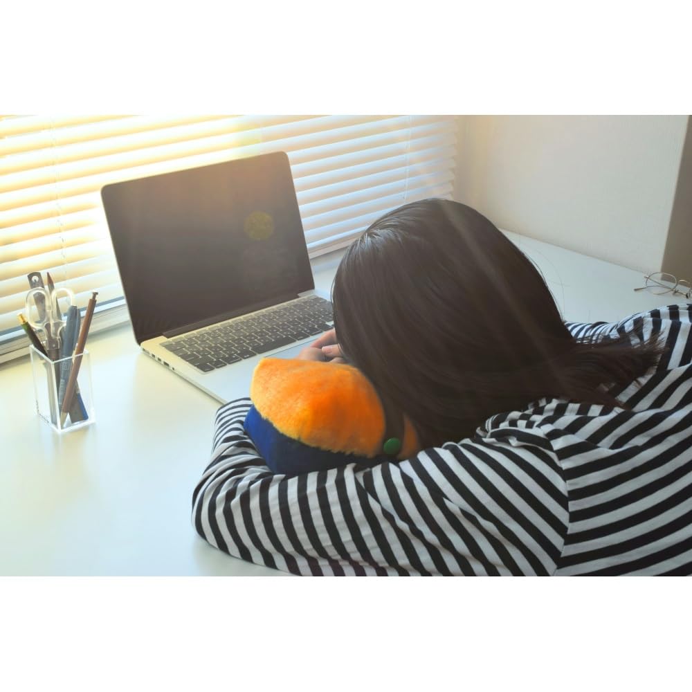 Nippon Rikagaku Nostalgic Chalkboard Wiper Series Nap Pillow DRF-OMK