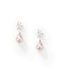 Findelise 925 Signature Étoile Drop Freshwater Pearl Earrings
