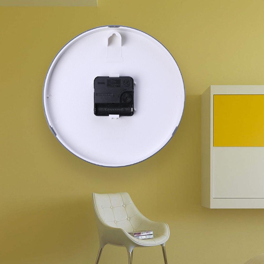 Bedroom Modern Wall Clock Office Bold Arabic Numerals
