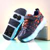 Children's Roller Skates Shoes LED Racing Roller Skates Shoes with 4 Wheels Speed Sneaker Shoes for Girls Sneakers with Wheels