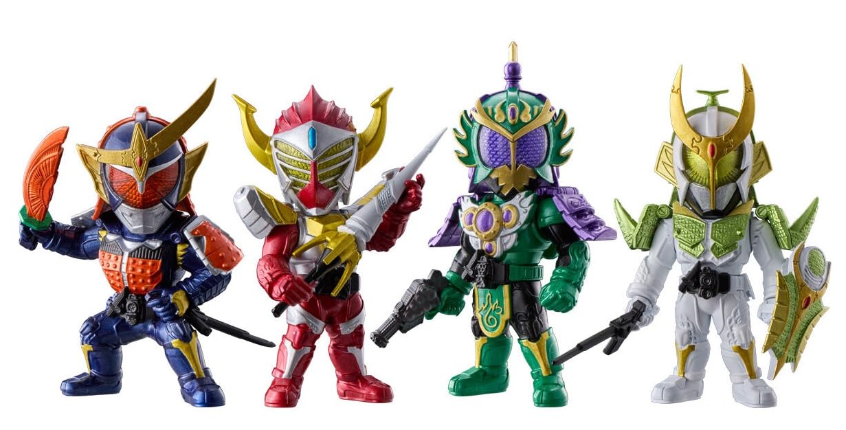 

CONVERGE MOTION Kamen Rider 4 [Assorted 4 Types] Candy Toy