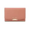 Tailian Pearl Wallet: Multi-Card Slot PU Leather Ladies' Wallet