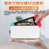 Temiry with OLED Switch Switch Protective Storage Easy To EVA Game Card Full OLED Switch Protective White [Switch Case/Compatible Models] Case, Cover,