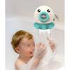 Green Rotating Octopus Baby Bath Toy For Children And Infants Plastic Material Water Sprinkler Interactive Toy