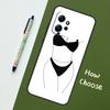 Woman Body Line Art Case For Xiaomi Redmi Note 13 11 10 12 14 15 Pro Plus Cover For Redmi 15 14C 10C 13C 12C 15C