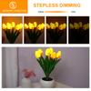 Tulip Lamp Indoor Decorative Table Lamp Flower Pot Lamp Ambient Night Light Gift Potted Plant