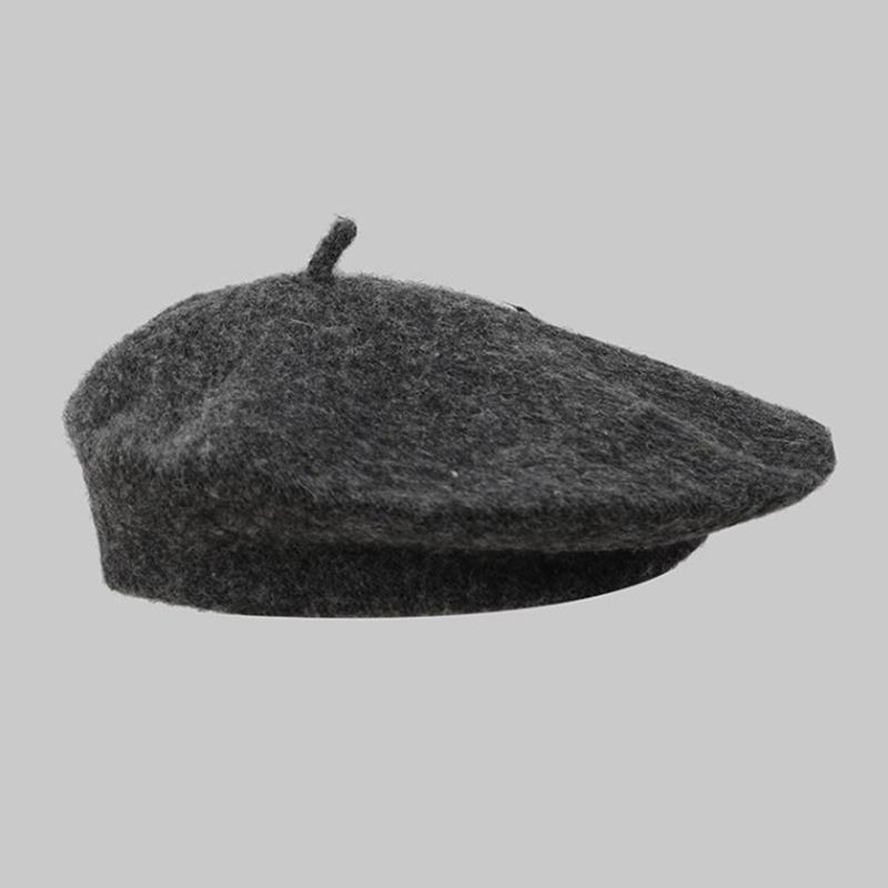 Vintage Damen Mädchen Baskenmütze Künstler Winter Warm Einfache Beanie Mütze Kappe Kopfbedeckung Peaky Blinders Hüte Für Damen