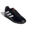 New Adidas Goletto 7 Goletto Artificial Lawn Vii TF Anti Slip Wear Resistant Low Top Kids' Soccer Shoes Black White Kids' FV8710