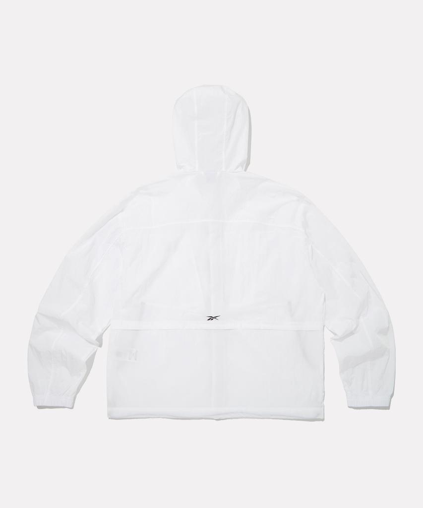 Reebok Lightweight 2-Way Windbreaker - Off-White