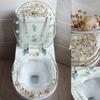 Transparenter Toilettensitz, wunderschöner Toilettendeckel aus Harz, Soft-Close-Design, leicht zu reinigen, geeignet für Badezimmer zu Hause, U-förmiges Design