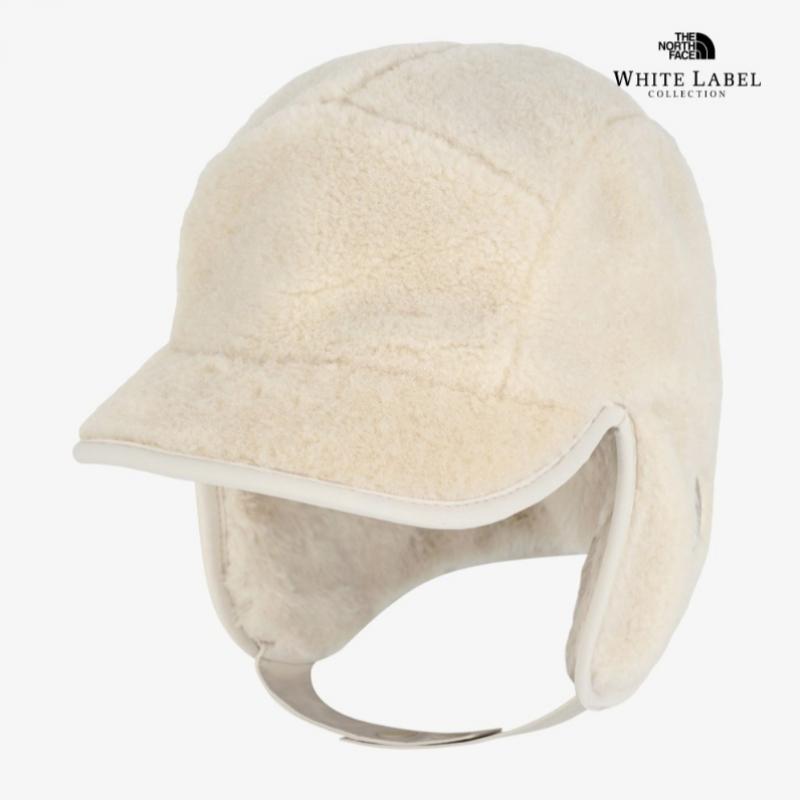 The North Face Puppy Fleece Ear Muffs Ex Cap Light Beige Ne3cr56l