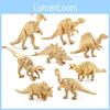 Quetzalcoatlus Northropi Dinosaur Model Set Plastic Figures Party Decorations