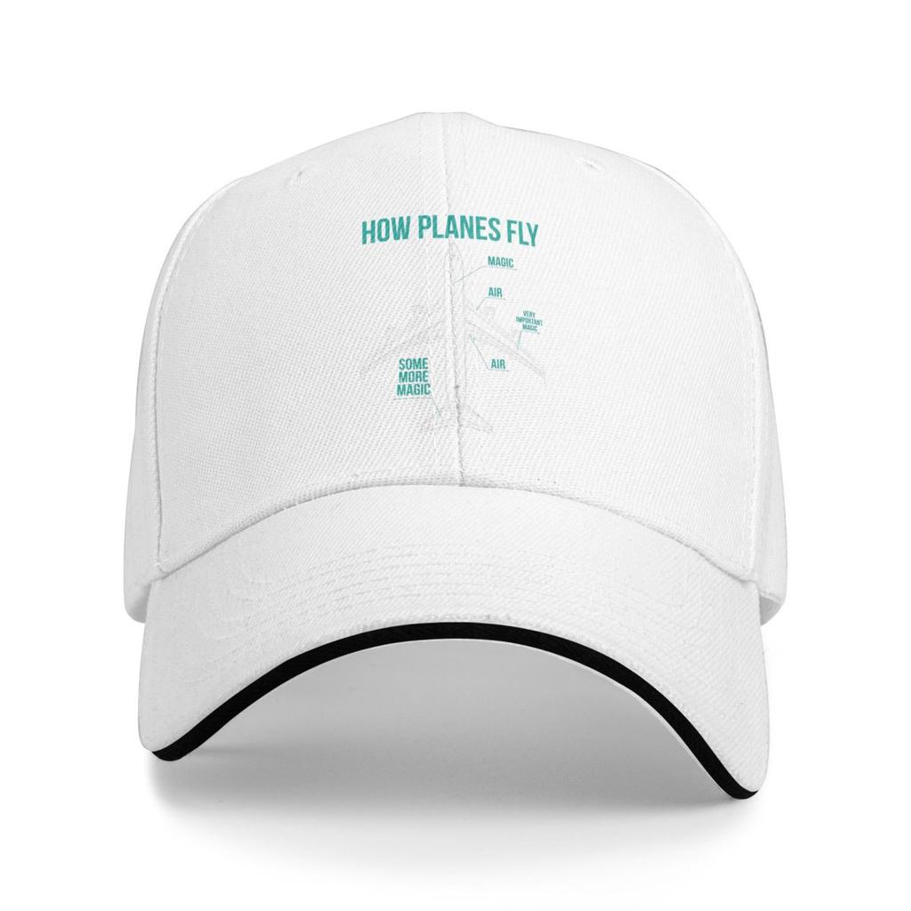 Baseball Caps How Do Planes Fly Customized Female Male Casual Spring Caps