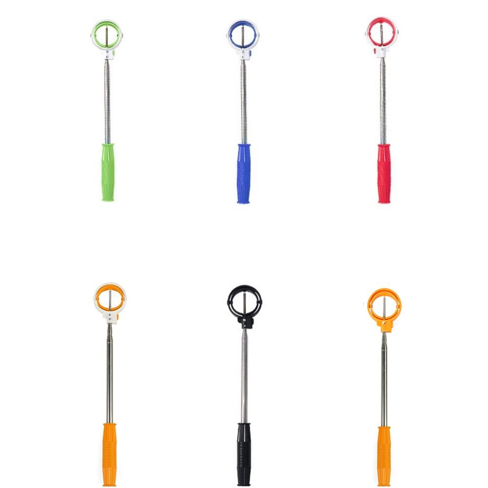 Locking Golf Ball Picker Adjustable Portable Golf Ball Catcher Golf Gifts