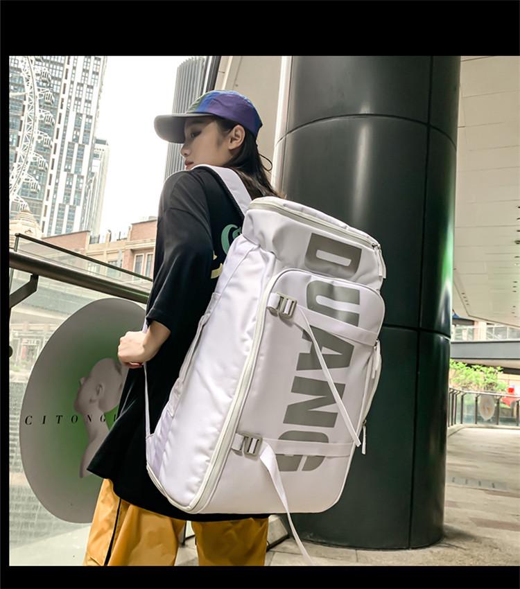 Large Capacity Ski & Snowboard Backpack with Wet/Dry Separation for Outdoor Travel and Sports Gear