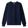 American Hatless Vintage Round Neck Sweatshirt Navy Dark Blue Long-sleeved Pullover Sweatshirt