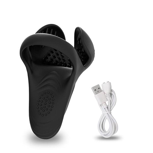Penis Massager Vibrator Cockring Penis Cock Ring On for Man Delay Ejaculation Sex Toys for Men Penisring Scrotum Stimulator