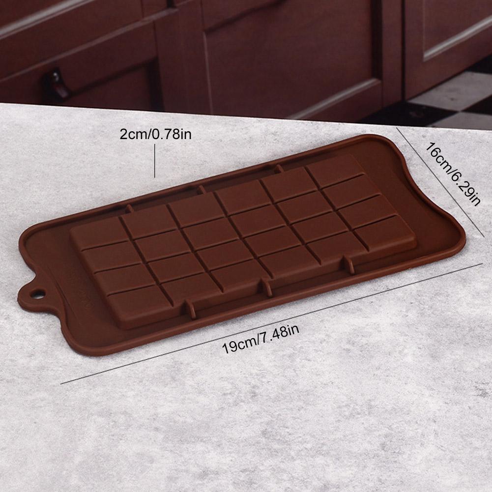 Silicone Chocolate Cookie Mold DIY Chocolate Candy Mold Non-Stick Mini Cookie Candy Molds Household Baking Tools