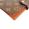 LOUIS VUITTON Monogram Agenda PM Notebook cover Monogram canvas Brown R20005 Used