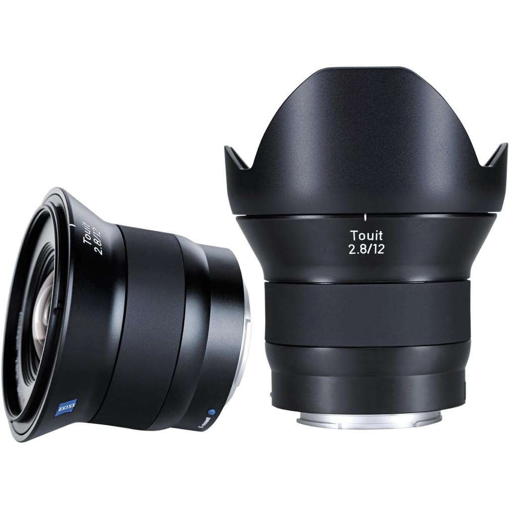 Carl Zeiss Touit 12mm Prime Lens for Format 2.8/12 E-mount F/2.8 APS-C (500111)
