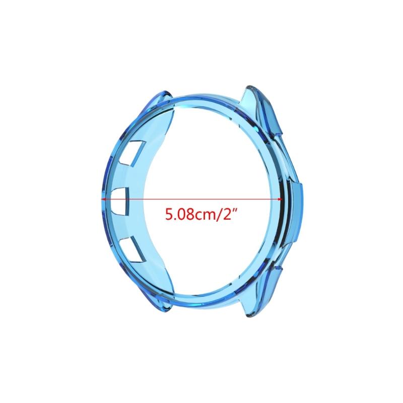 Shockproof Screen Protector Sleeve Case Housing Protective Cover Bumper-Shell Compatible for Garmin-Forerunner 965 Watch