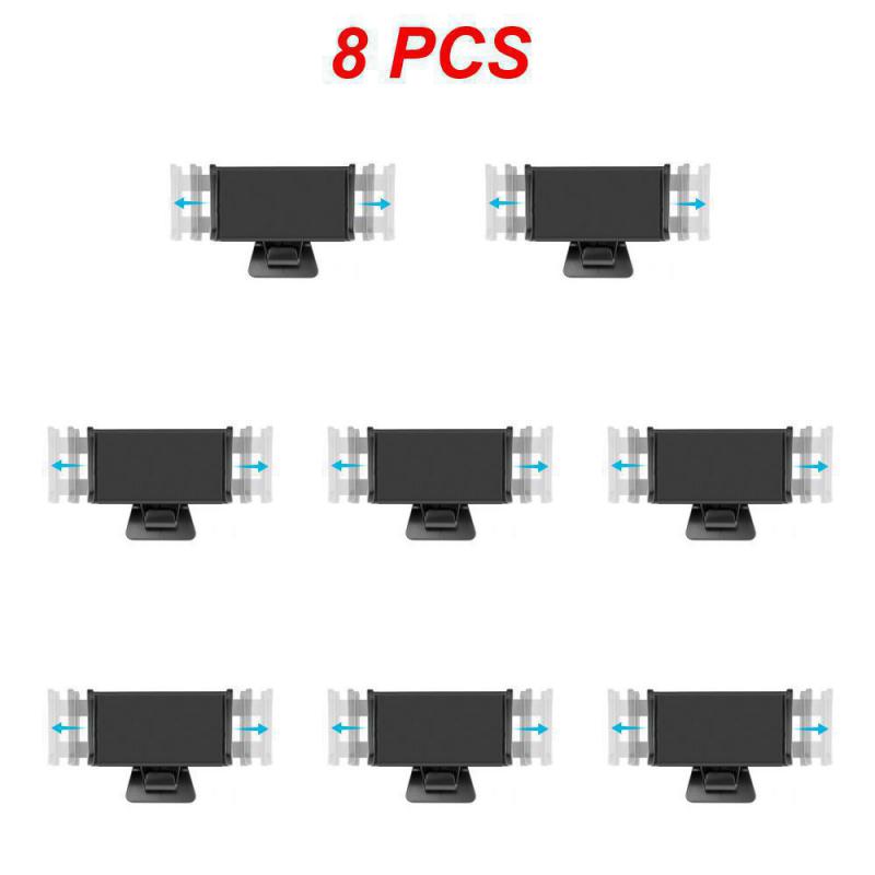 1~8PCS Car Back Seat iPad Mobile Phone Holder Tablet Smartphone Mount GPS Auto Clip For Model 3 Y 2024 2024 Car Products