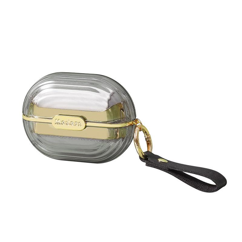 New Transparent Fashion Double Head Lint Roller Removable Roller Dust Paper With Lid Mini Portable Clothing Bag Lint Roller