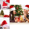 Cappello da Babbo Natale in Tessuto Non Tessuto di Alta Qualità per il Calore e lo Stile Invernale