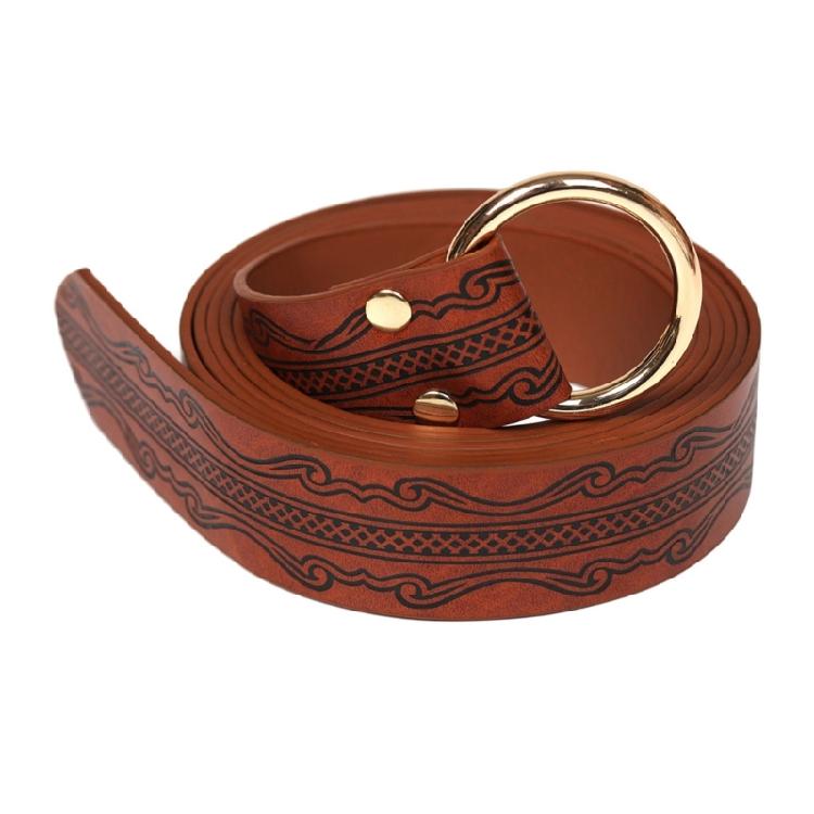 Halloween Costume Accessories Medieval Renaissance Knight Belt Leathers Belt