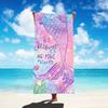 Tropical Pineapple Striped Beach Towel Quick Dry Polyester Bath Towel Summer Swim Pool Travel Vacation Outdoor Blanket