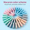54-Piece Wooden Building Blocks for Adults & Couples - Educational Stacking Game Tower for Children