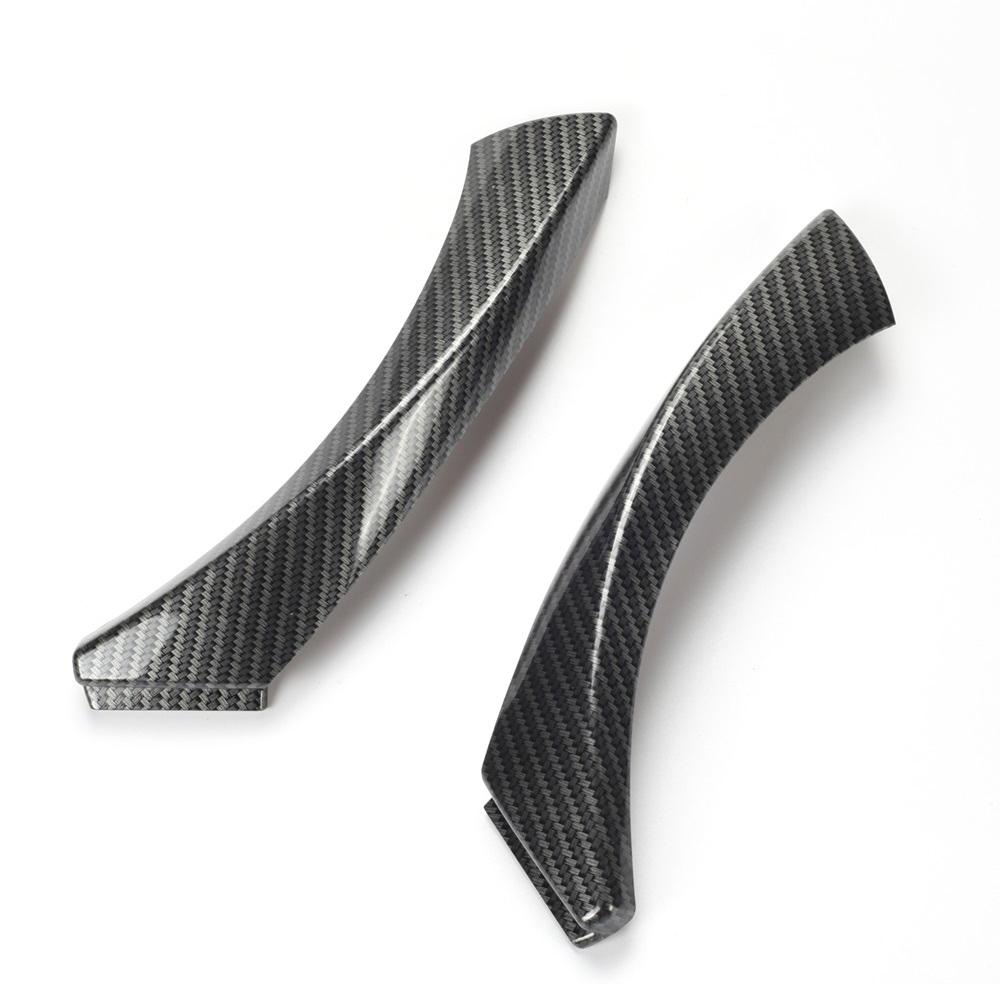 Vnitřní klika vnitřního panelu dveří Vytažení obložení Kryt Šedá Béžová Černá levá pravá Pro BMW řady 3 E90 E91 316 318 320 325