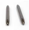 Pink Grained Leather Pen Case, Brasda Capo Streamline Ballpoint Pen Set with Gray Barrel (SASP-TK12-H)