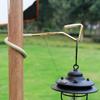 1Pc Camping Lantern Hooks Hangers, Double-Ended Storage Hook Multi-Purpose Camping Light Lamps Hook, Durable Metal Hooks