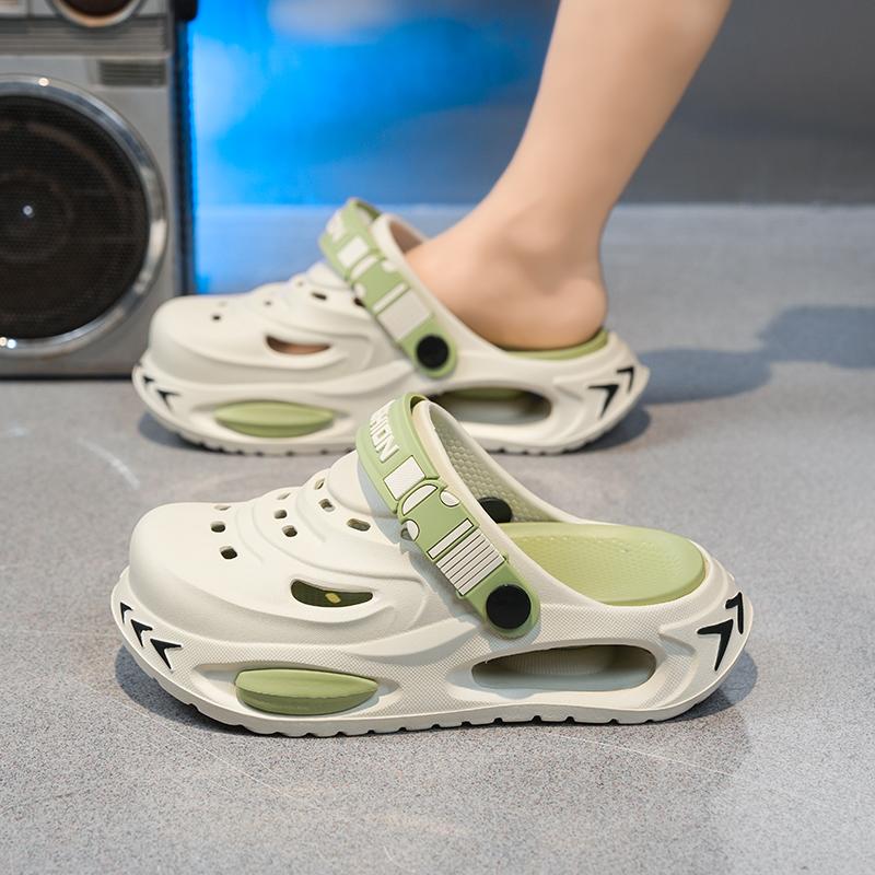 Leichte Sandalen für Kinder, atmungsaktives Lochdesign, Clogs, weiche Sohle, Sommer, Strand, Wanderschuhe, bequeme Freizeit-Outdoor-Schuhe