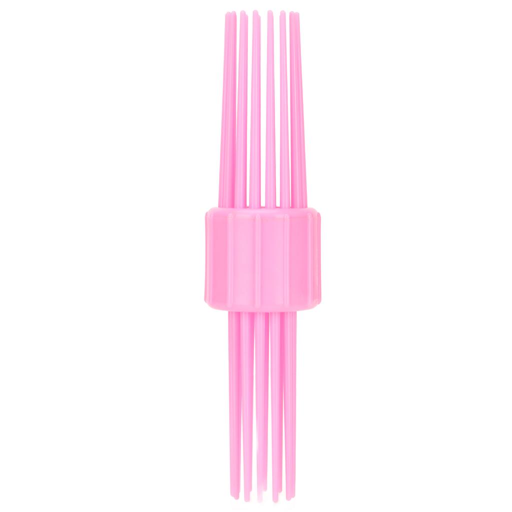 Hair Curling Roll Comb Slip Resistant Portable Gentle Curls Multi Tooth Hair Styling Curler Comb for Women