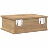 Nightstand 2 pcs Artisan Oak 40 x 31 x 15 cm engineered wood