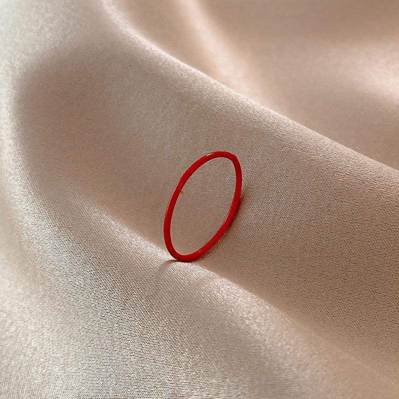 Trendy Colorful Luxury Ring: Unique Style for Women