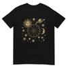 Celestial Sun Moon Planet Star Wheel TShirt
